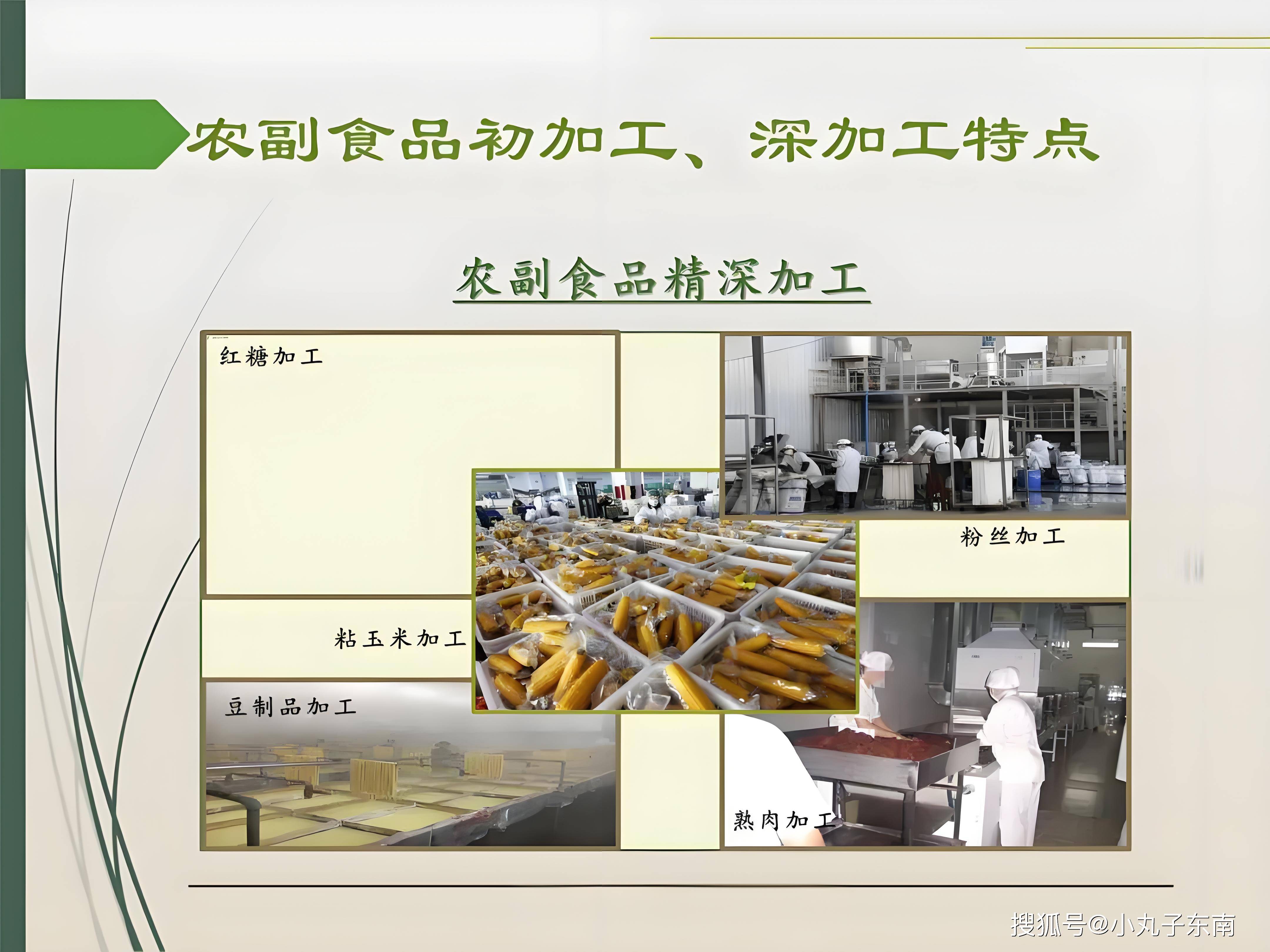 农副产品深加工设备 农业现代化的重要推手