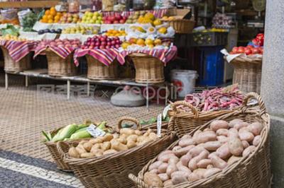 农副产品集市 连接城乡的活力纽带