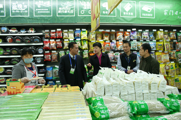 携手西部，共铸精品——市供销社组织企业参加西部供销社农副产品展示推介会纪实